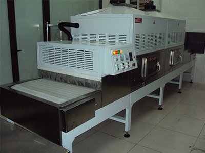 Microwave fast food box heating equipment 36kw