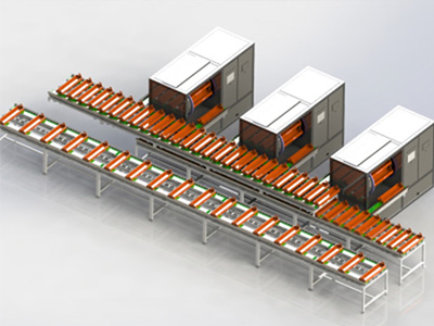 MVD-6-X vacuum low-temperature drying-automatic production line