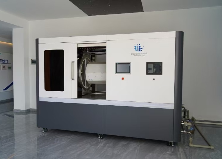 MVD-60kw microwave basket vacuum low-temperature dryer type A